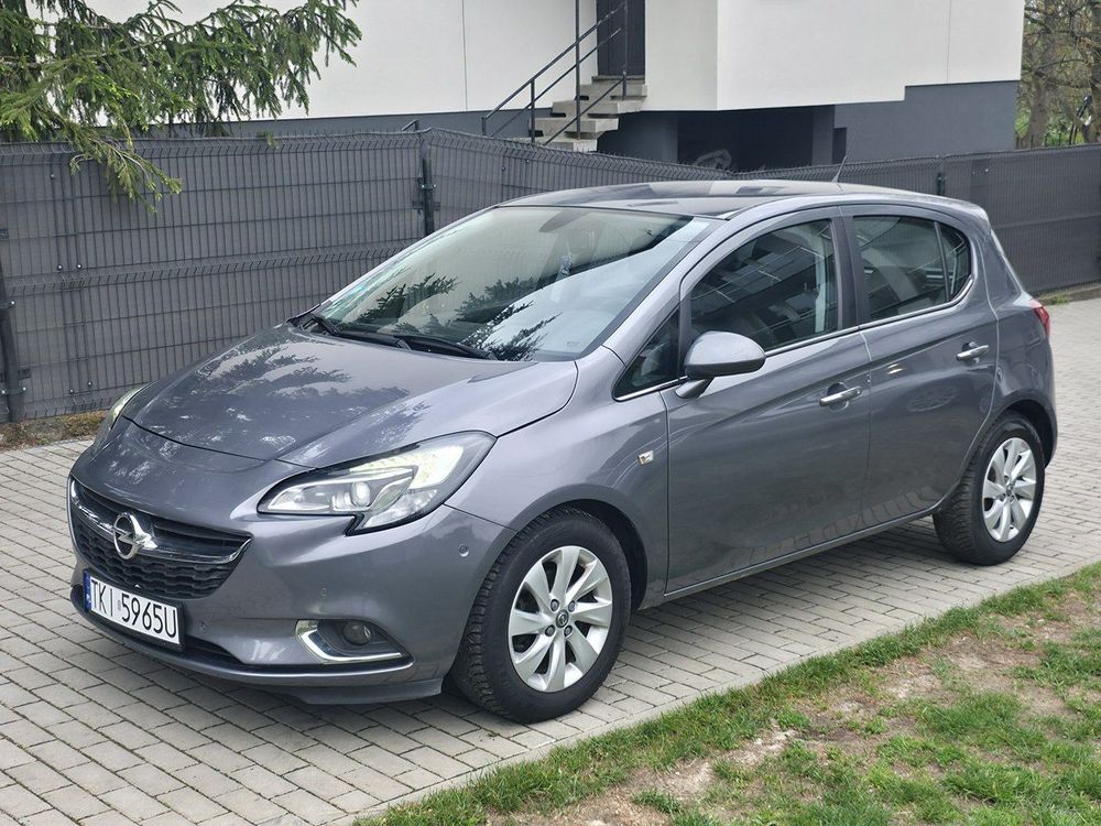 Opel Corsa E 2015