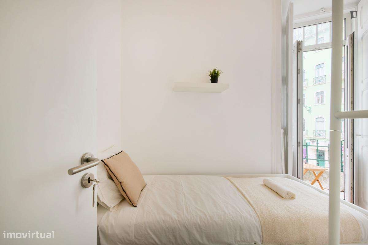 Quarto - localizado em Arroios Lisbon - Grande imagem: 4/9