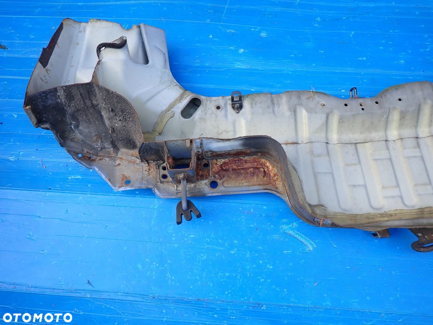 KIA PICANTO 04-11 PAS TYLNY - 8