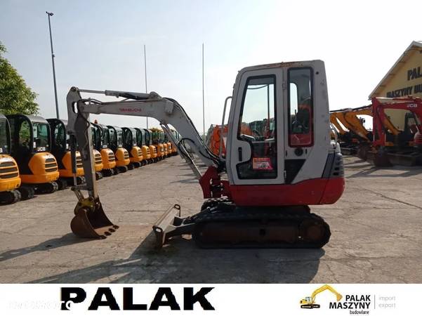 Takeuchi Mini koparka Takeuchi Tb 228   , 2011  rok - 2