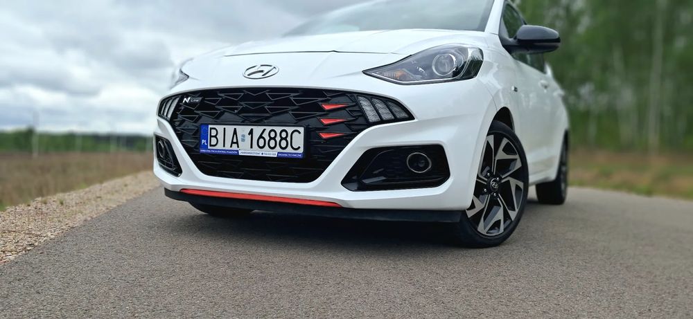 Hyundai i10 III 1.0 T-GDI N-Line 2022