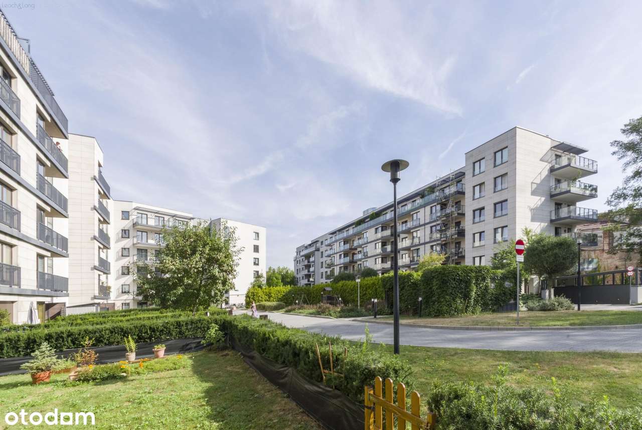 Prywatny ogród 135 m² | 2 pokoje | Parking | Stare Podgórze-5