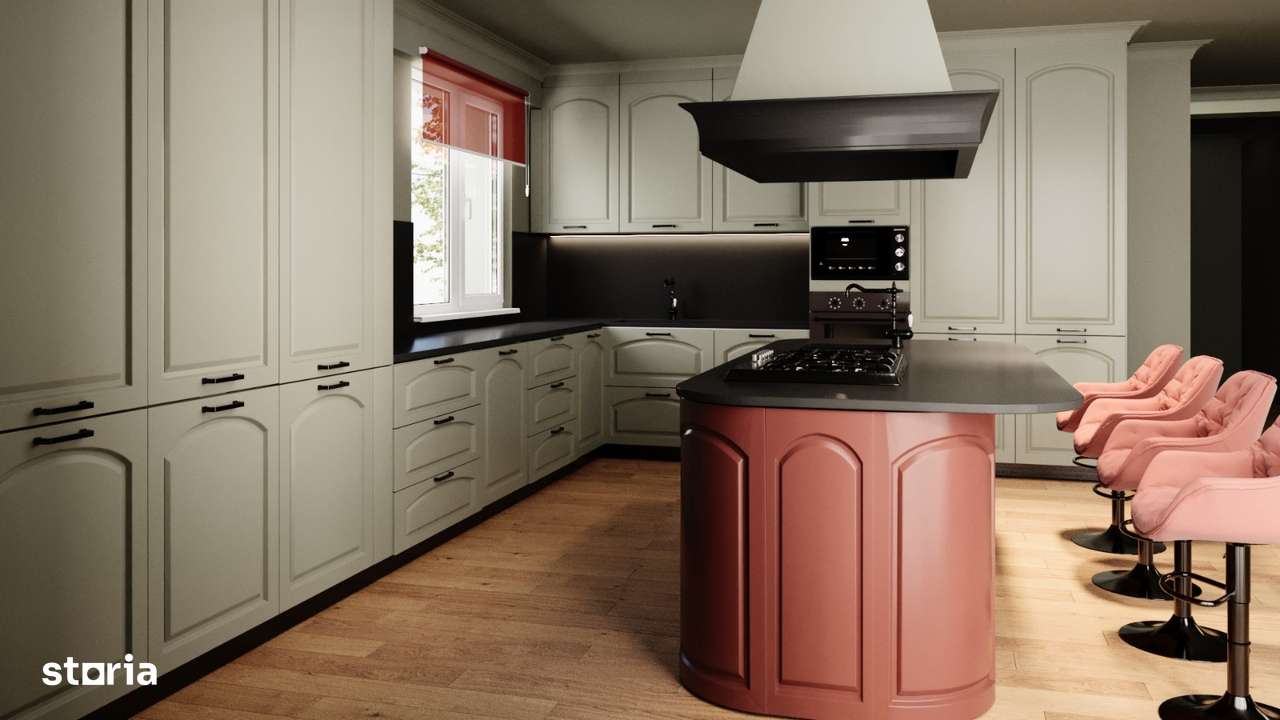 Apartamente de vanzare Voluntari-ansamblu rezidential-comision 0,lift.-3