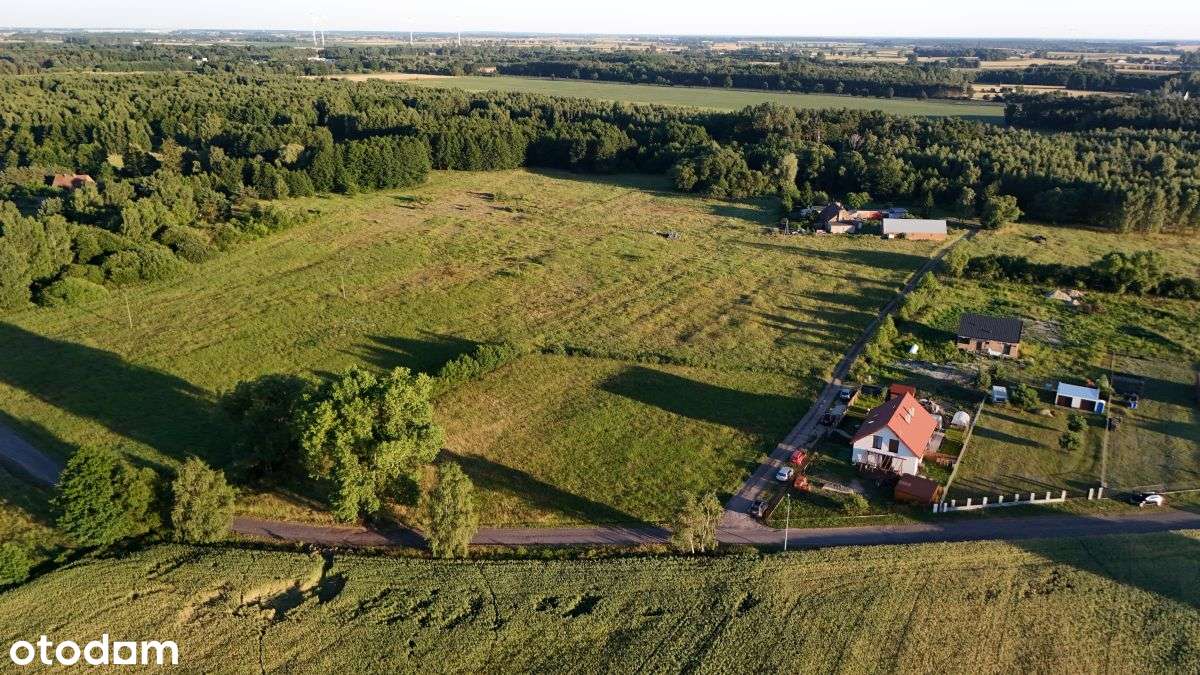 Działka inwest w gm Nekla – 30 km od Poznania-7