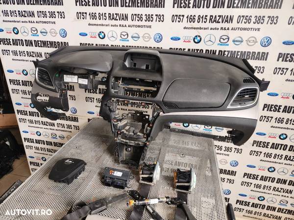 Plansa Bord Kit Airbag Opel Mokka An 2012-2013-2014-2015-2016 Volan Stanga - Dezmembrari Arad - 2