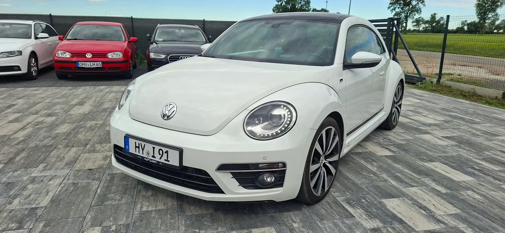 Volkswagen Beetle 2.0 TDI Exclusive Design 2014
