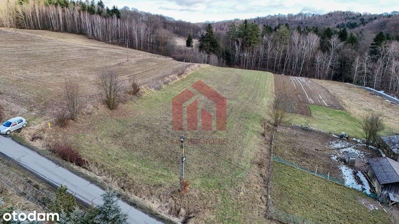 Przy lesie i widokowe działki z Wz, Uzbrojone-11