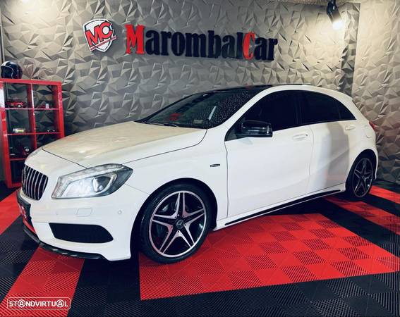 Mercedes-Benz A 200 d AMG Line Aut. - 1