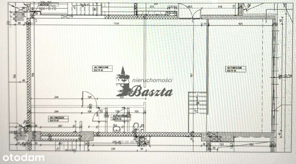 Niezależny lokal biurowo-usługowy, ze sceną. - Pełny obrazek: 5/5