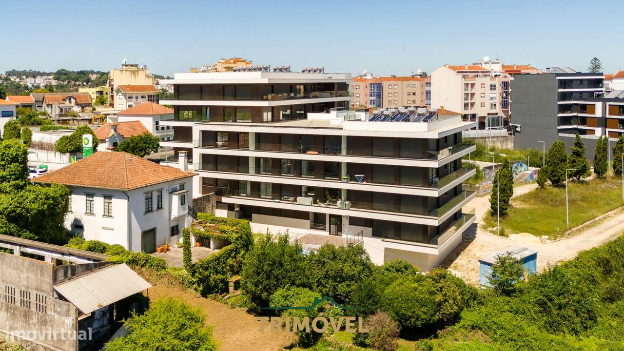 Apartamento T3 com terraço em São João da Madeira - Grande imagem: 5/25