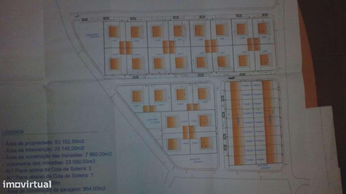 Lote de terreno com 53.162,5m2, localizado a 3Km do Nó do Carregado-3