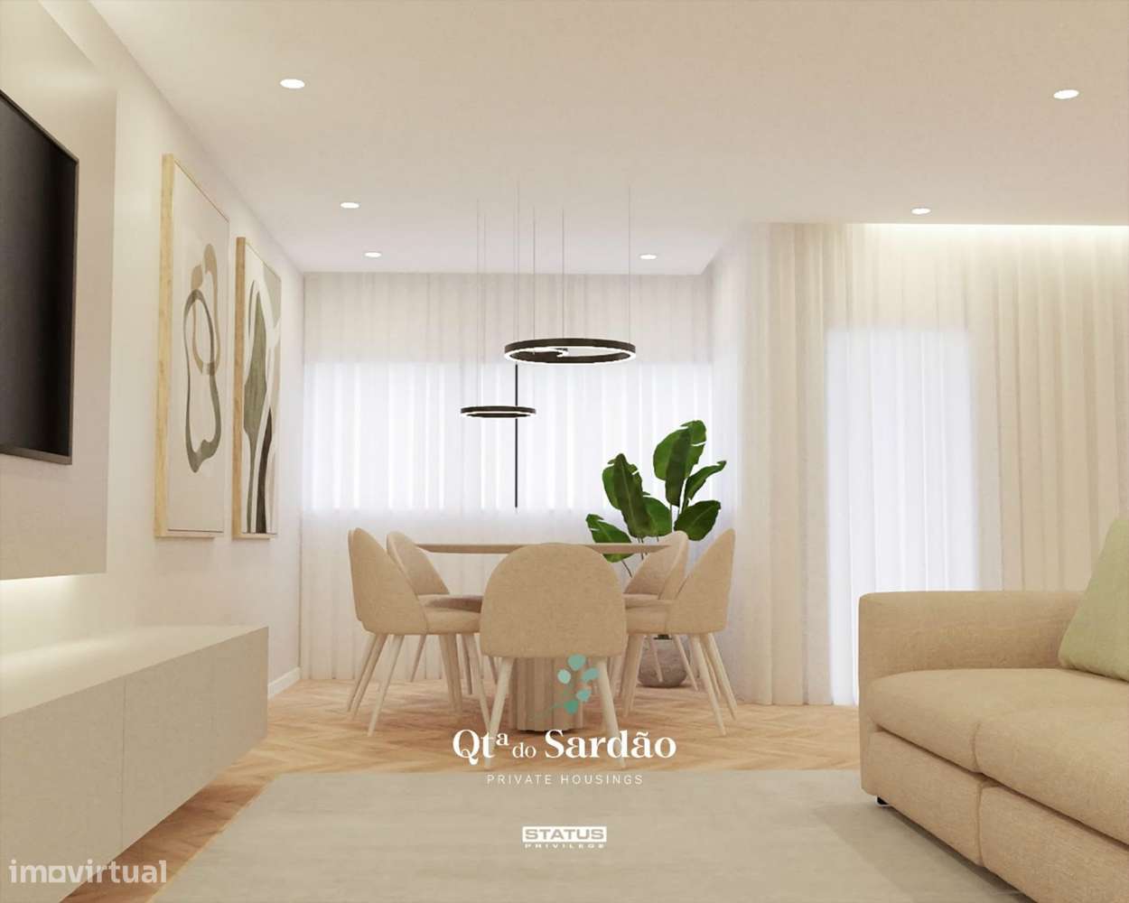 Apartamento T4 DUPLEX Venda em Oliveira do Douro,Vila Nova de Gaia - Grande imagem: 5/22