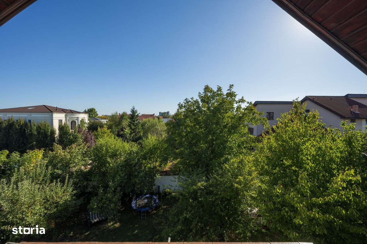 PROPRIETATE UNICA: 1.618 MP TEREN  IN PIPERA, CU VILA SOLIDA SI GRADIN-15