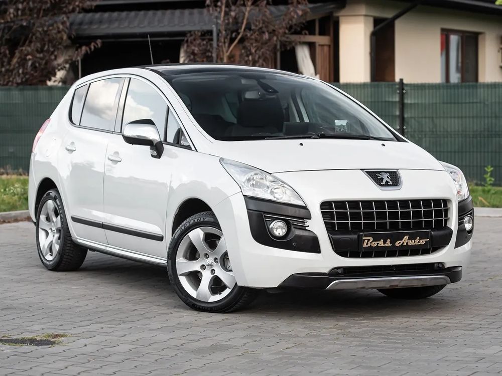 Peugeot 3008 I (2009-2016) HDi FAP 165 Automatik Allure 2012