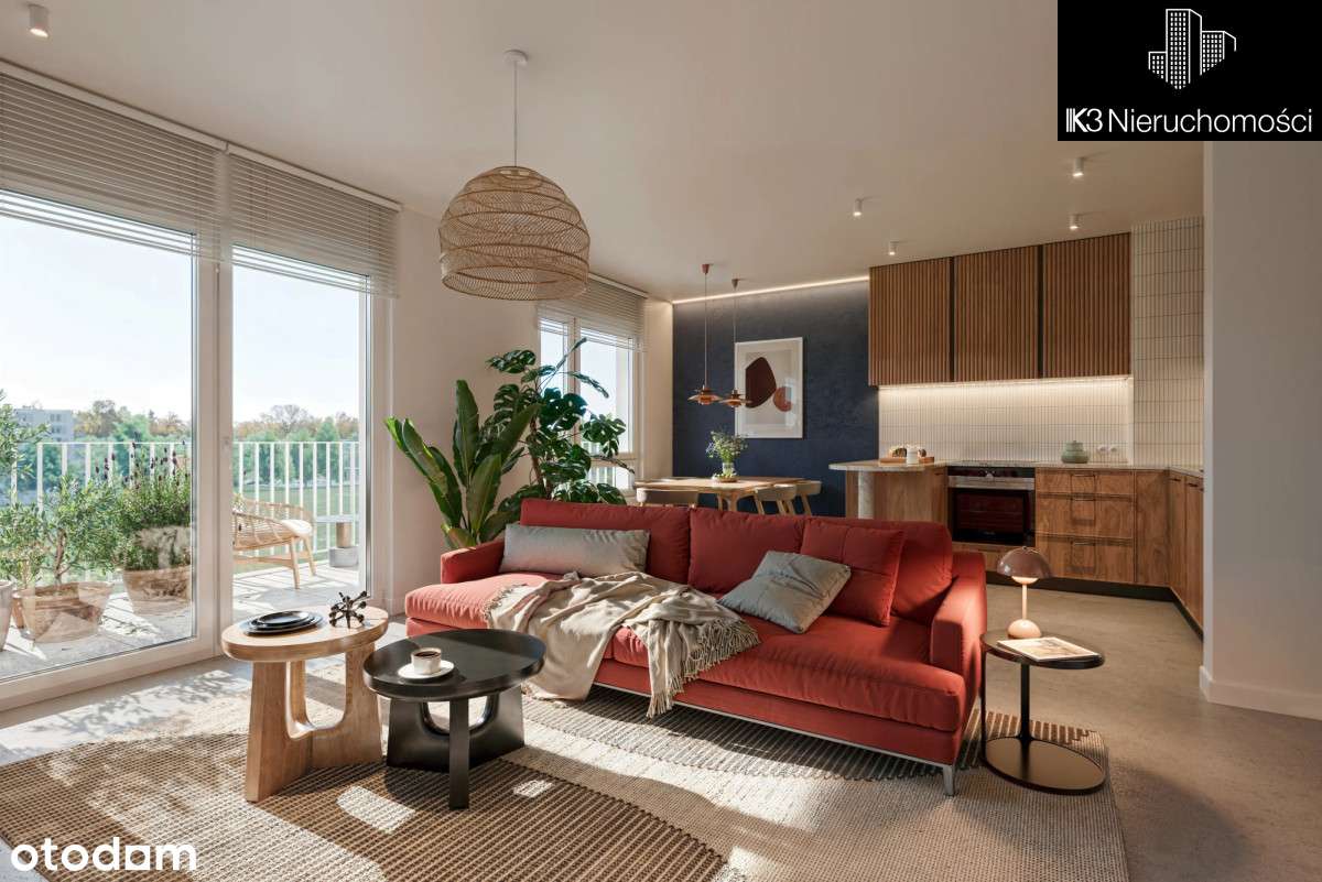 Nowe, funkcjonalne, duży taras, słońce,prowizja 0%-1