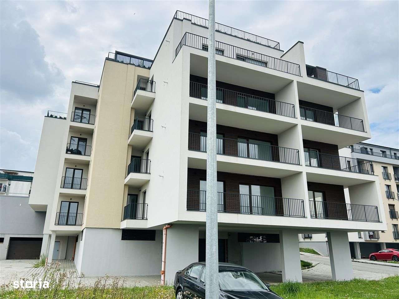 Apartament nou 2 camere cu balcon & boxă | Neppendorf Residence, Sibiu-12