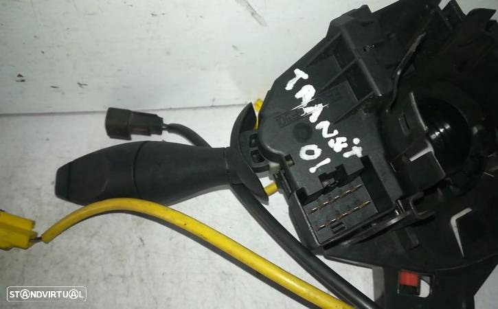 Manete/ Interruptor Limpa Vidros Ford Transit Caixa (Fa_ _) - 2