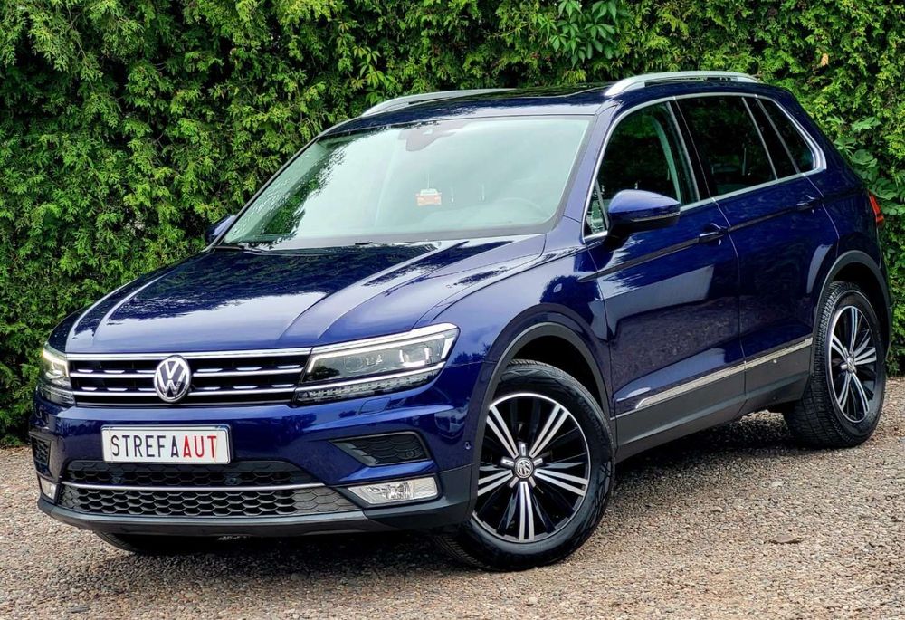 Volkswagen Tiguan II (2016-2024) 2017