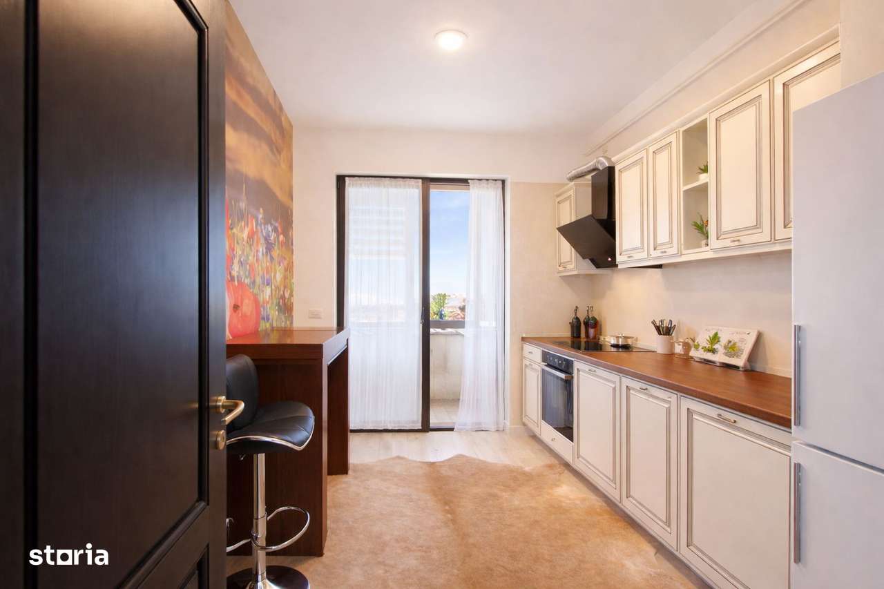 Apartament 2 camere Iasi Hlincea, 68 mp, etaj 2-3