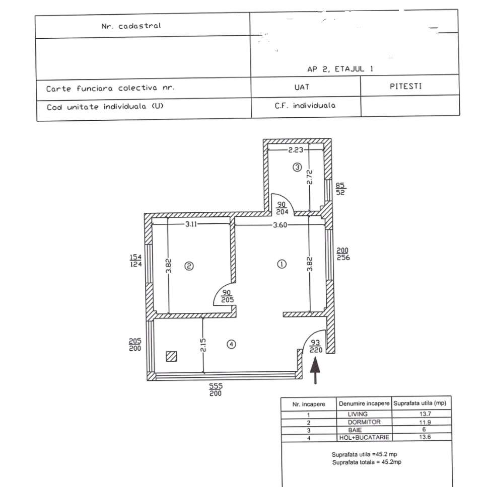 Apartamente cu 2  camere, bloc nou, GAVANA 3, finisaje moderne !-16