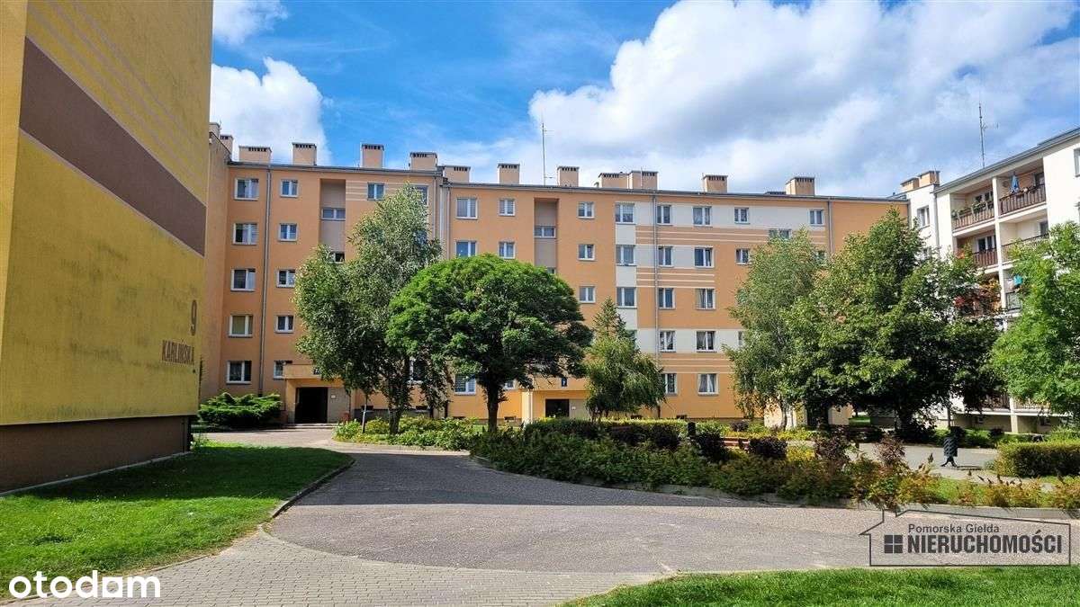 3 pokoje | 61,6 m2 | Os. Zachód | Loggia-1