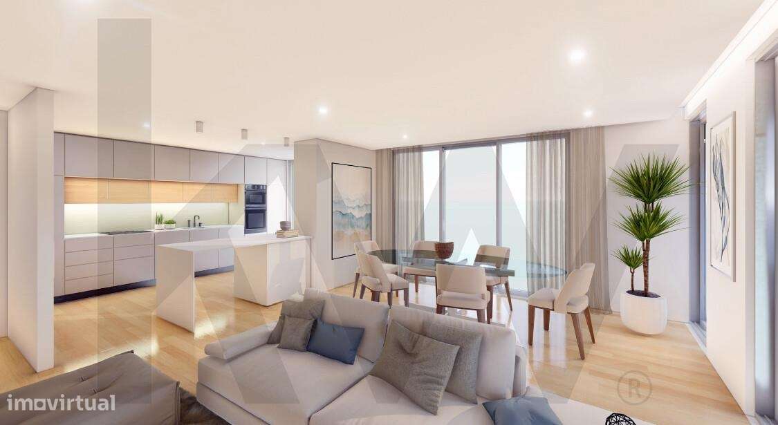 Apartamento T4 de Luxo com Piscina no Rooftop – Praia da Consolação - Grande imagem: 5/19