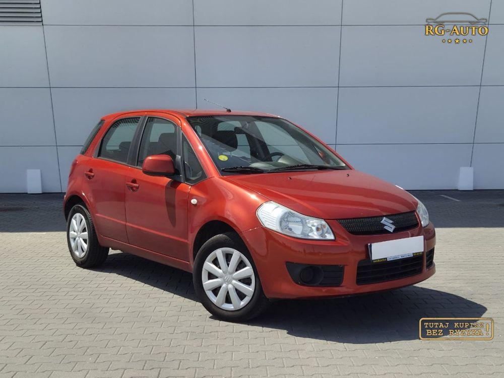 Suzuki SX4 I (2006-2013) 2007