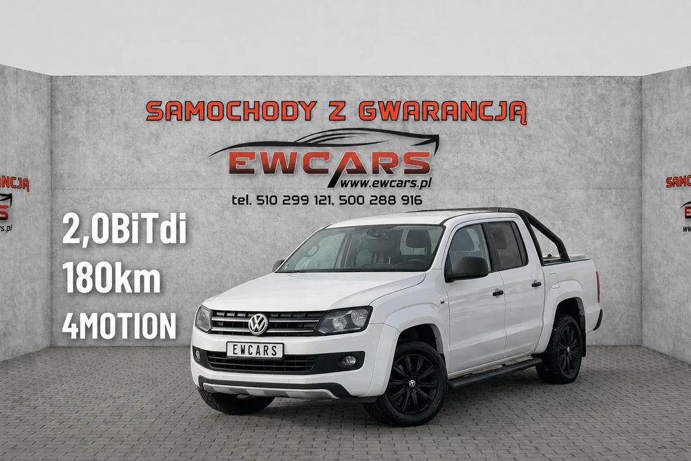 Volkswagen Amarok 2.0 BiTDI BMT Highline 2014
