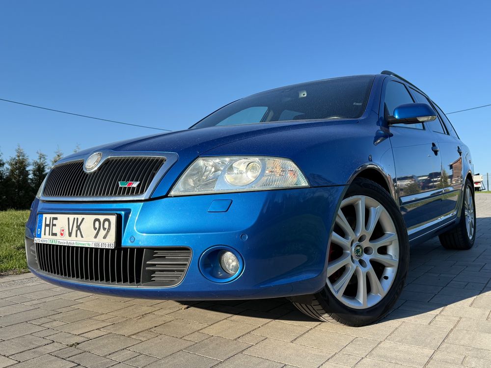 Skoda Octavia II 2.0 TDI RS 2007