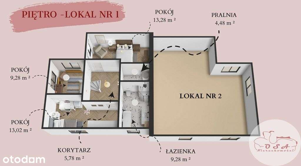 Wysoki Standard tarasy bez widoku na sąsiada! - Pełny obrazek: 4/20