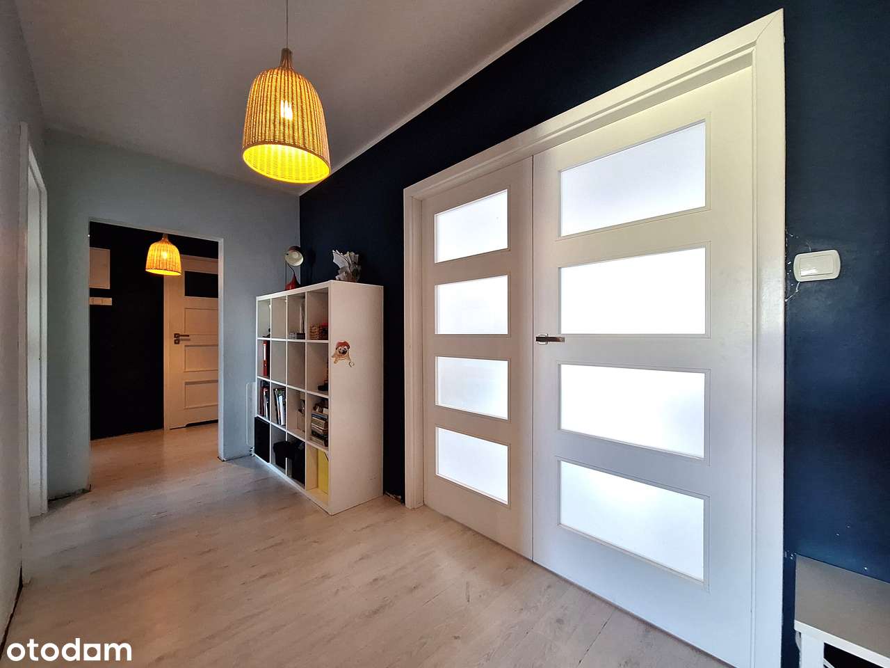 4 pokojowe mieszkanie, 83,6m2! duże pokoje, 1 piętro, Os. Manhattan-17