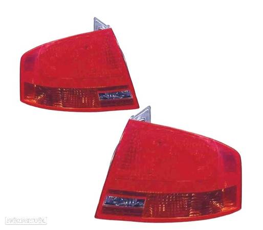 FAROLINS PARA AUDI A4 04-07 - 1