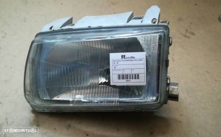 Optica Farol Esquerda Esq Volkswagen Polo (6N1) - 1