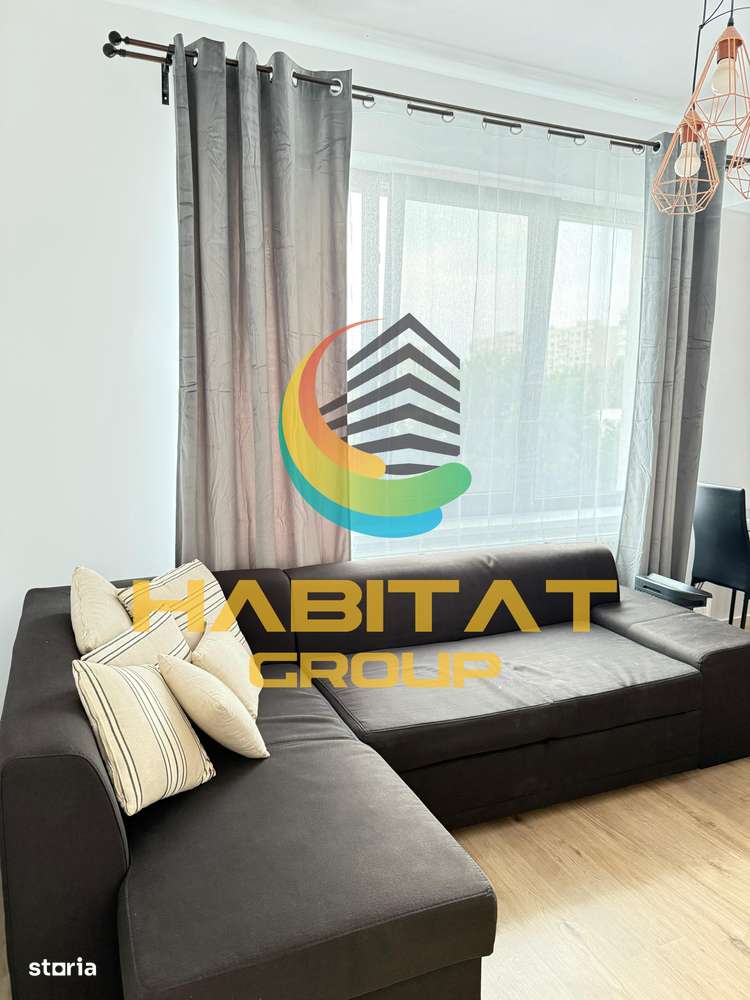 2 camere Brancoveanu Lidl mobilat utilat centrala termica - Imagine principală: 3/14