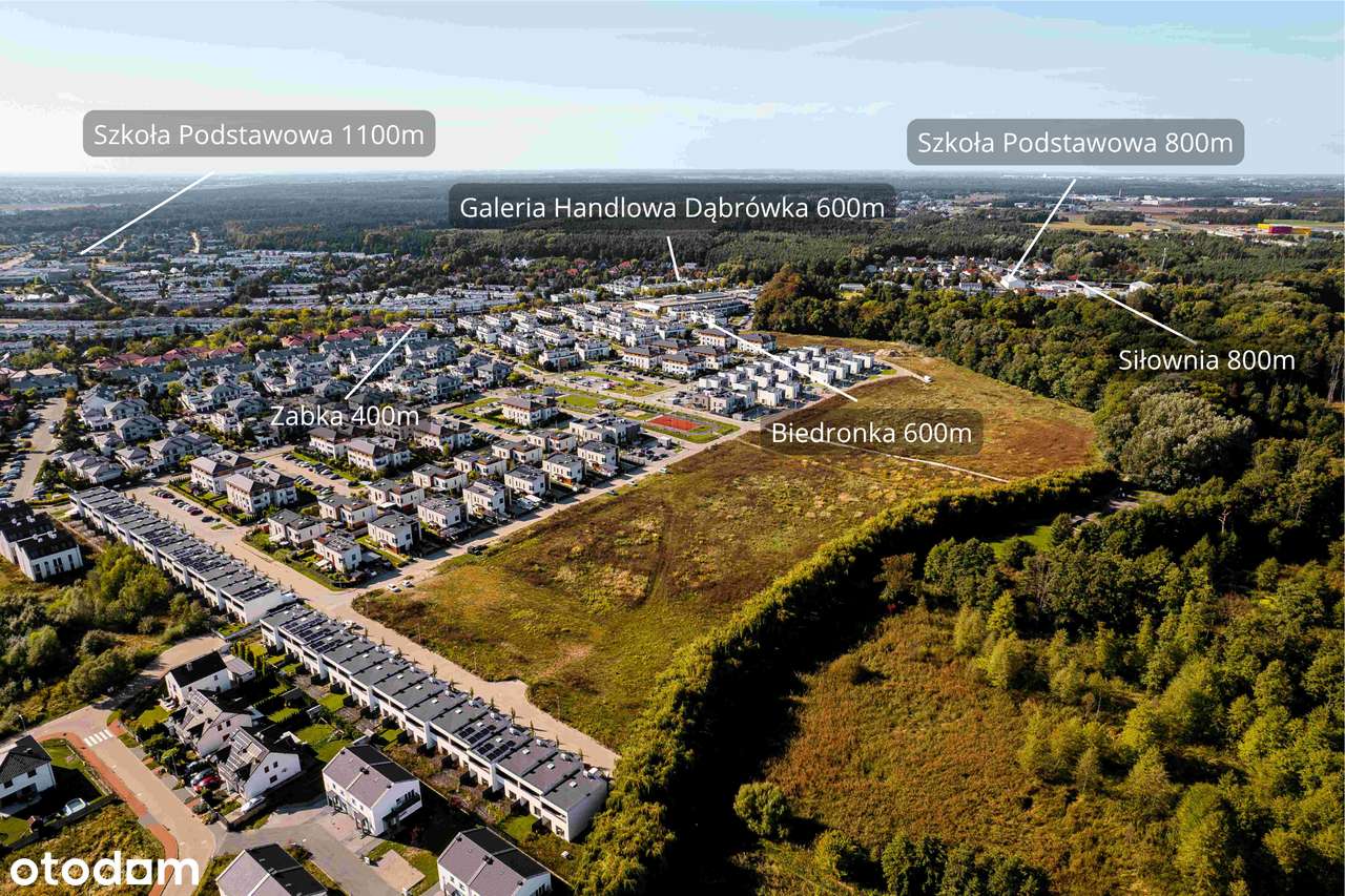 Jedna z ostatnich działek w Dąbrówce! Okazja!-10