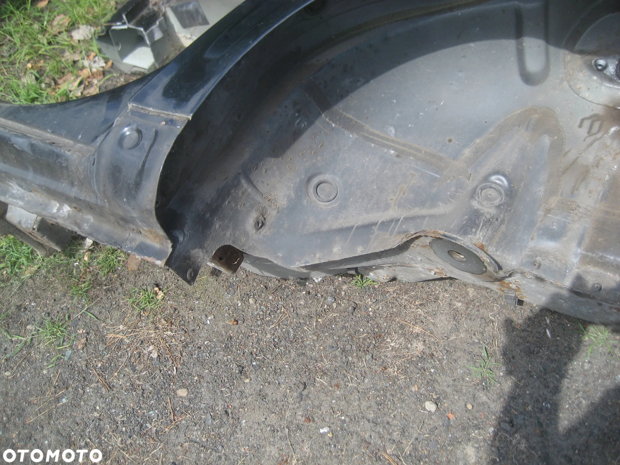 audi a4 b6 kombi 02-05r małysz błotnik tył prawy lewy - 14