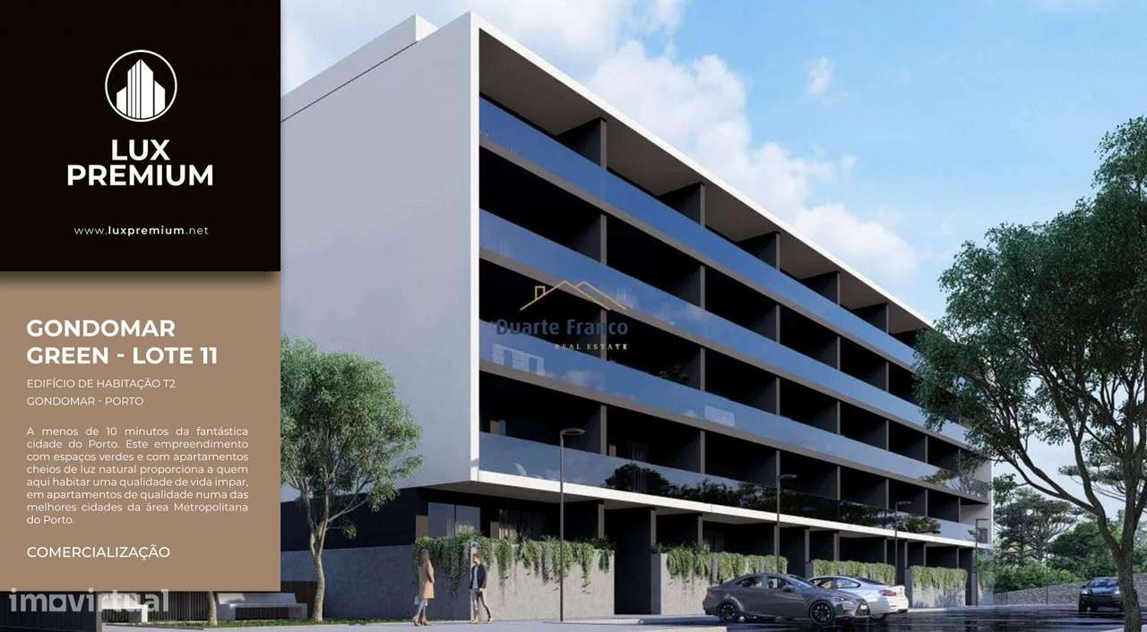 Apartamento T2, novo, em Fânzeres-15