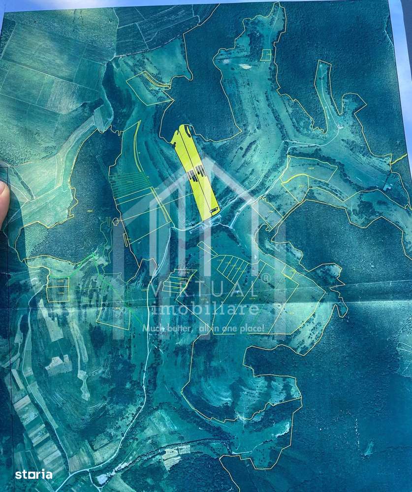 Teren extravilan de vanzare in Sibiu, 40,000 sau 80,000 mp - Imagine principală: 4/5