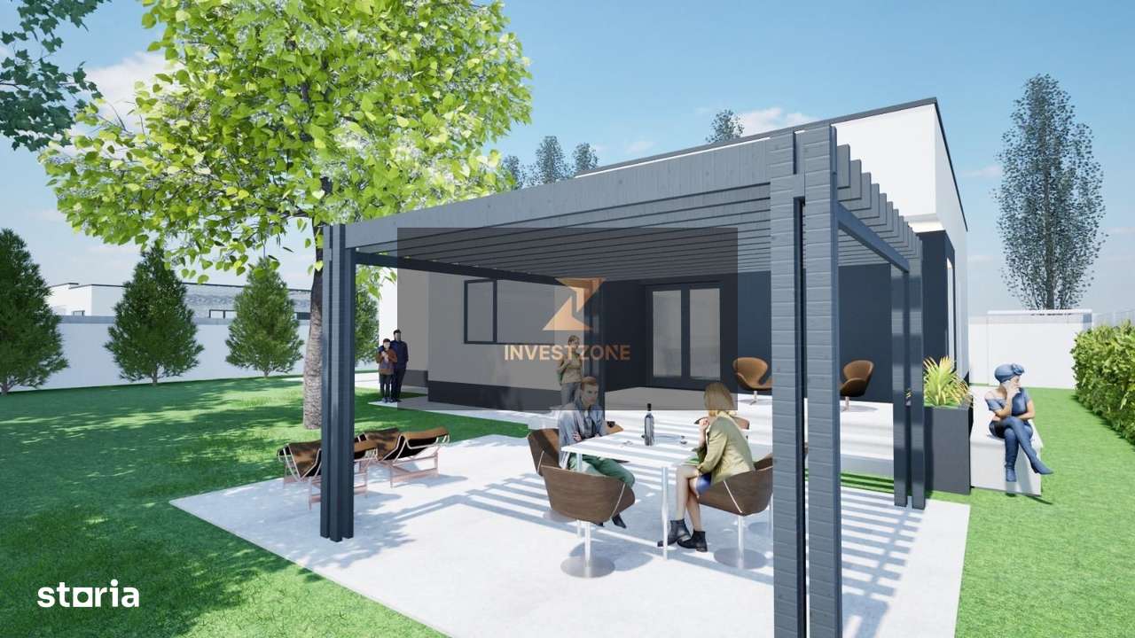 Casă Nouă Modernă cu 4 Camere – Strada Făcliei-4