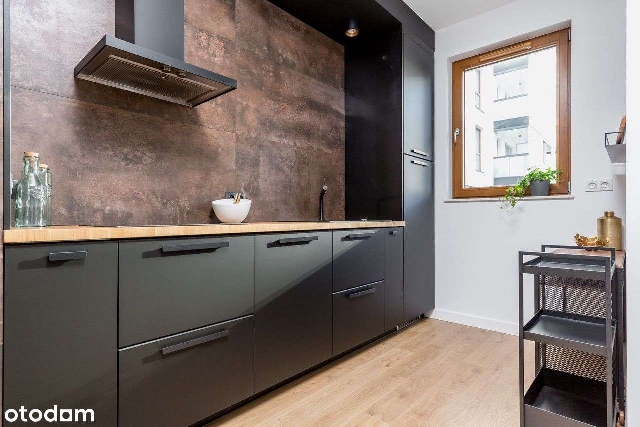 Wola-2 pokoje -40 m2 - Metro rondo Daszyńskiego-wysoki standard - Pełny obrazek: 5/11