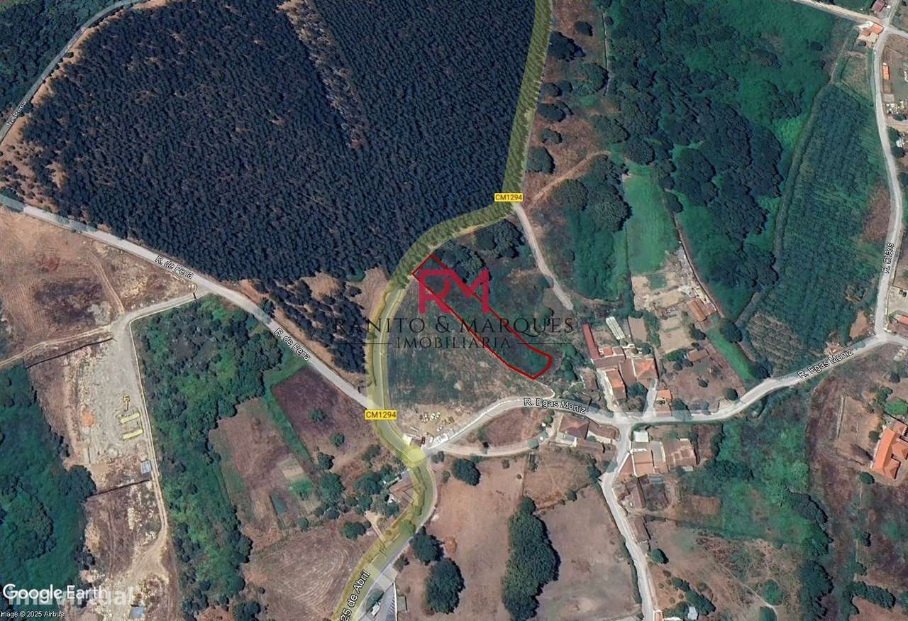 TERRENO COM 1480M2 PARA CULTIVO | GUILHUFE, PENAFIEL - Grande imagem: 5/8