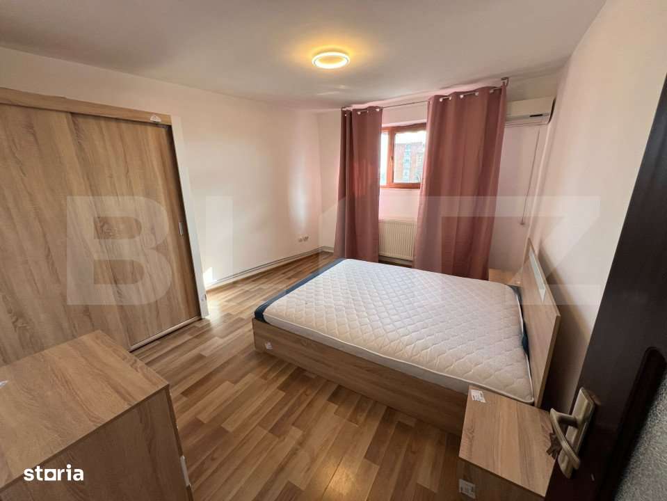 Apartament cu 2 camere, centrala si AC, bloc nou, Bld Nicolae Titulesc - Imagine principală: 3/6