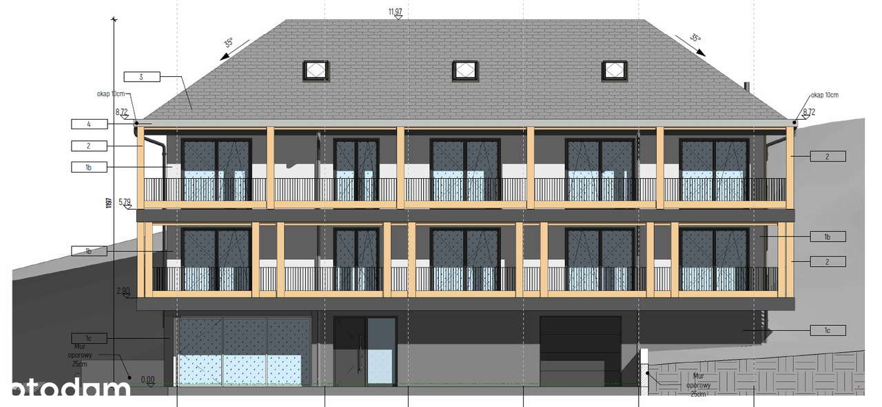 Inwestycja Korbielów – działka z pozwoleniem na pensjonat 400 mkw.-13