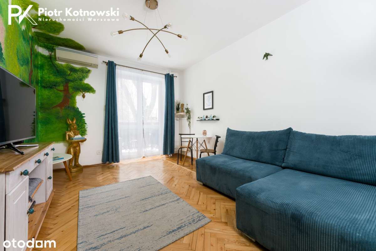 2-pokojowe, balkon, cegła, wysokie, widne, Metro-2