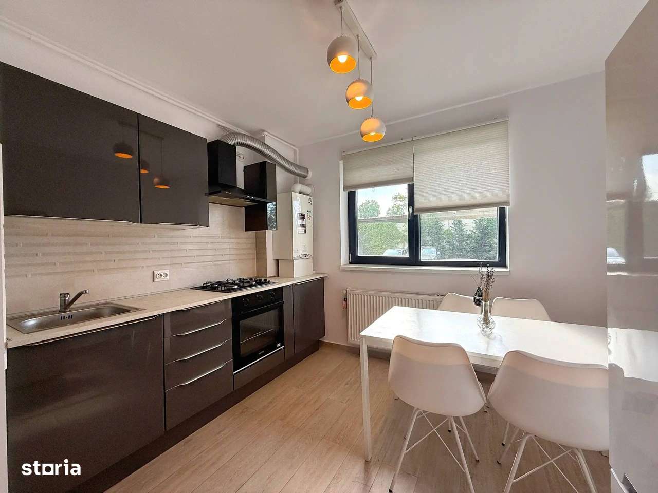 2 camere Hills | Mobilat | Utilat | Comision 0% |  parcare - Imagine principală: 2/12