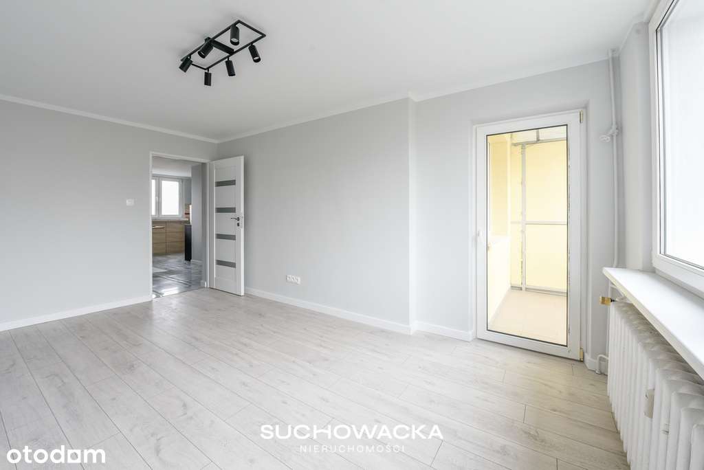 2-pok po remoncie, z balkonem, ul. Okulickiego-2