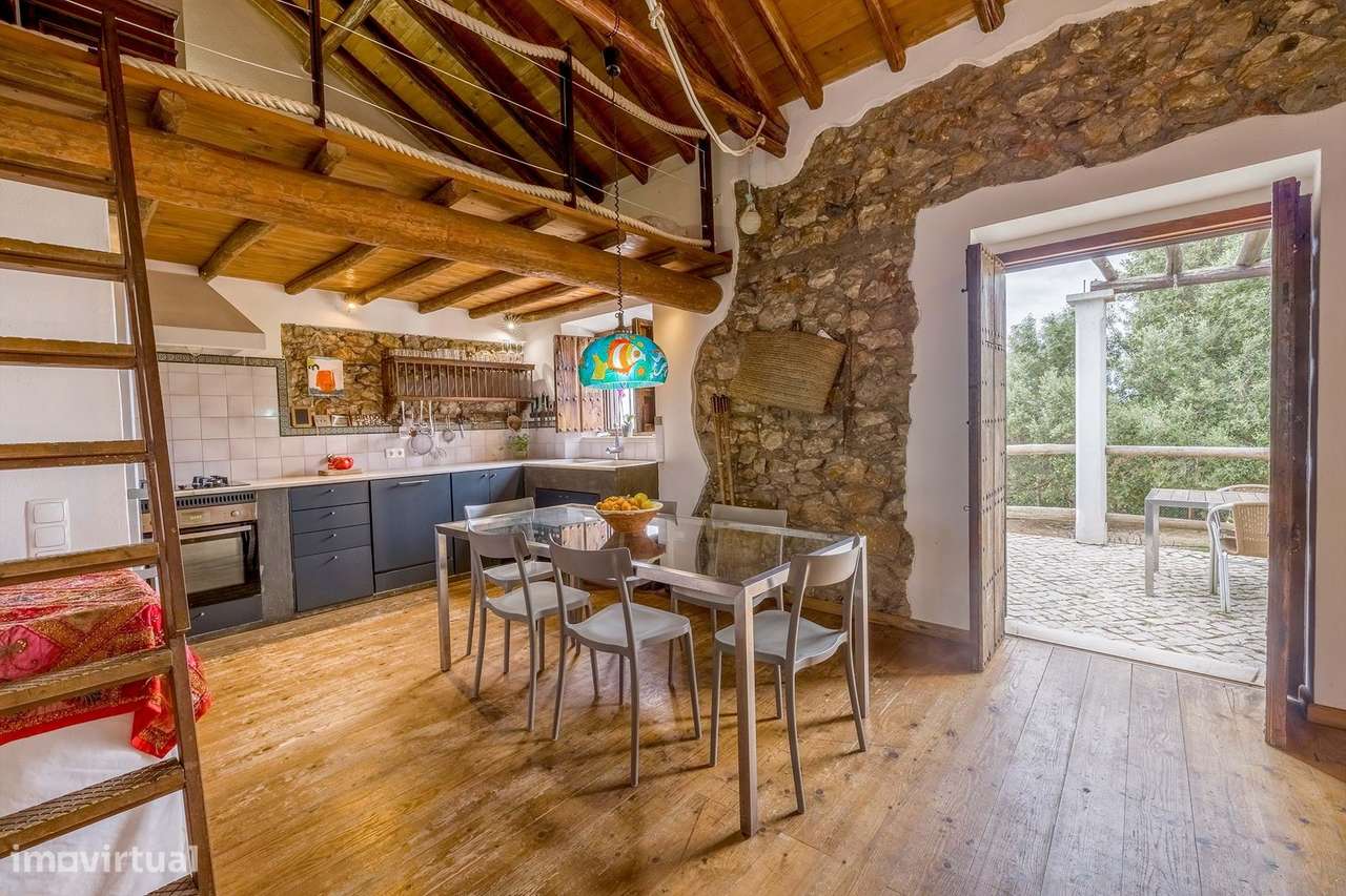 MORADIA T1+1 COM COMÉRCIO ADJACENTE E  PROJECTO PARA 3 HABITAÇÕES COM - Grande imagem: 3/48