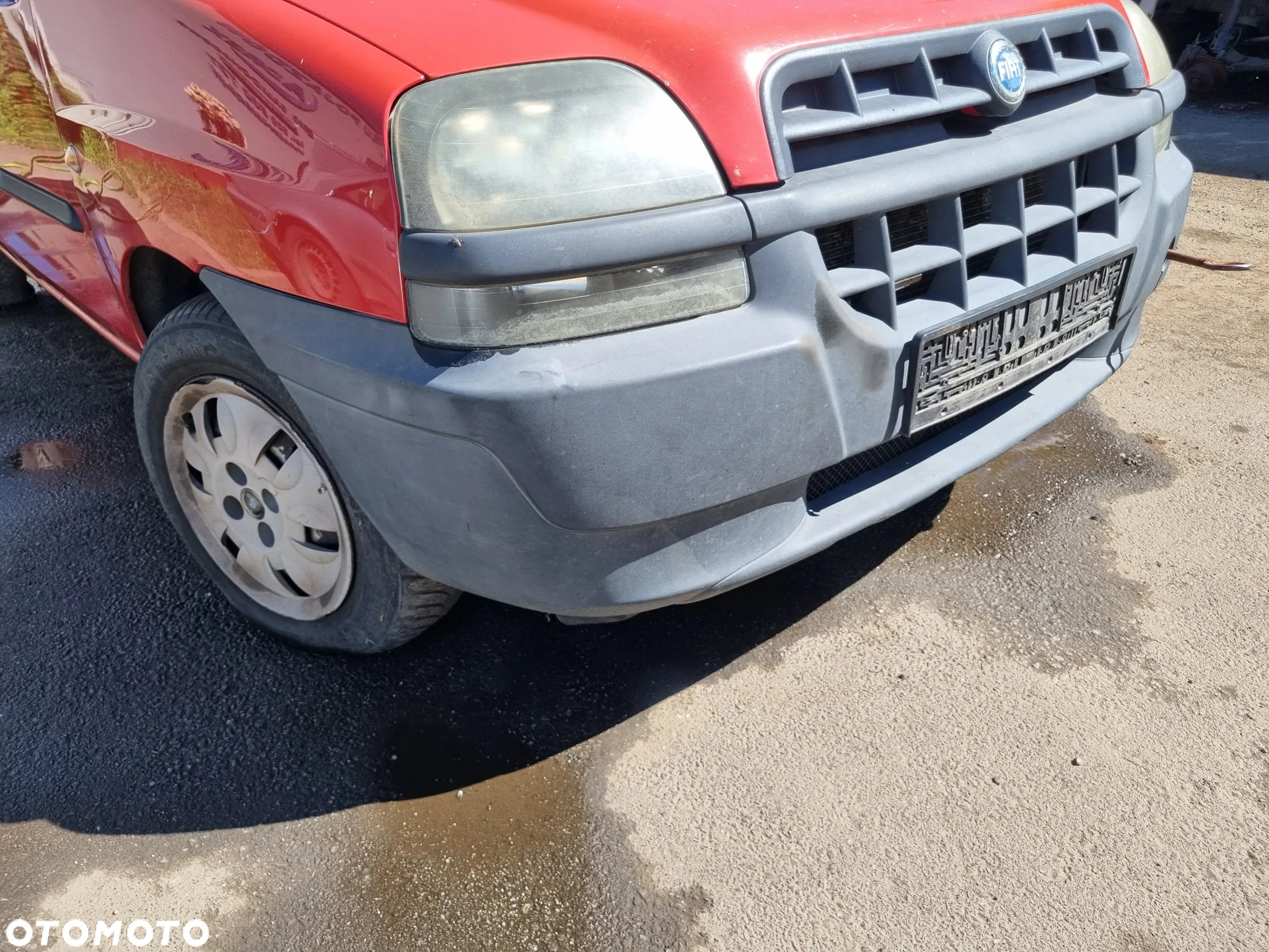 Maska Pokrywa Silnika Fiat Doblo I 199 - 8