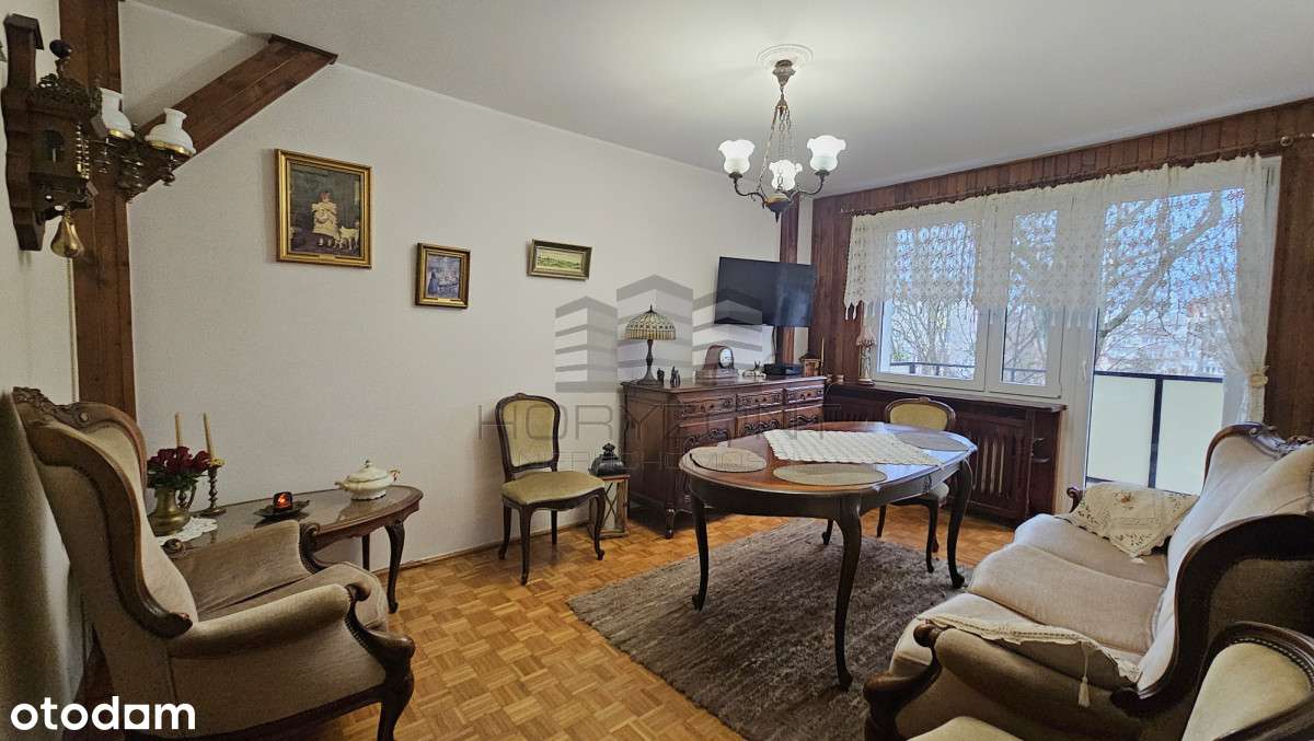 Czteropokojowe, zadbane mieszkanie na IIIp bloku-1