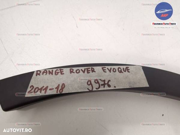 Overfender stanga fata Range Rover Evoque an 2011-2018 cod BJ3216A075 - original - 7